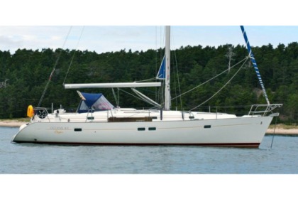 Charter Sailboat Beneteau Oceanis Clipper 411 Šibenik