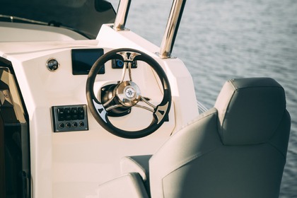 Motorówka Sanat 22 HT + Yamaha 115 KM