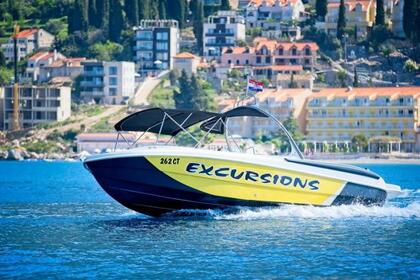 Charter Motorboat Mercan Parasailing 28 Dubrovnik