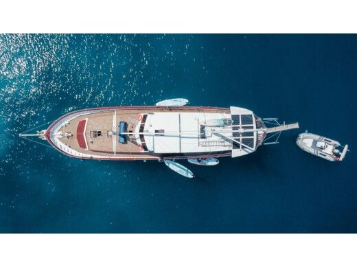 Sail Yacht TRADIONAL GREEK WOODEN YACHT Gulet Boat design plan