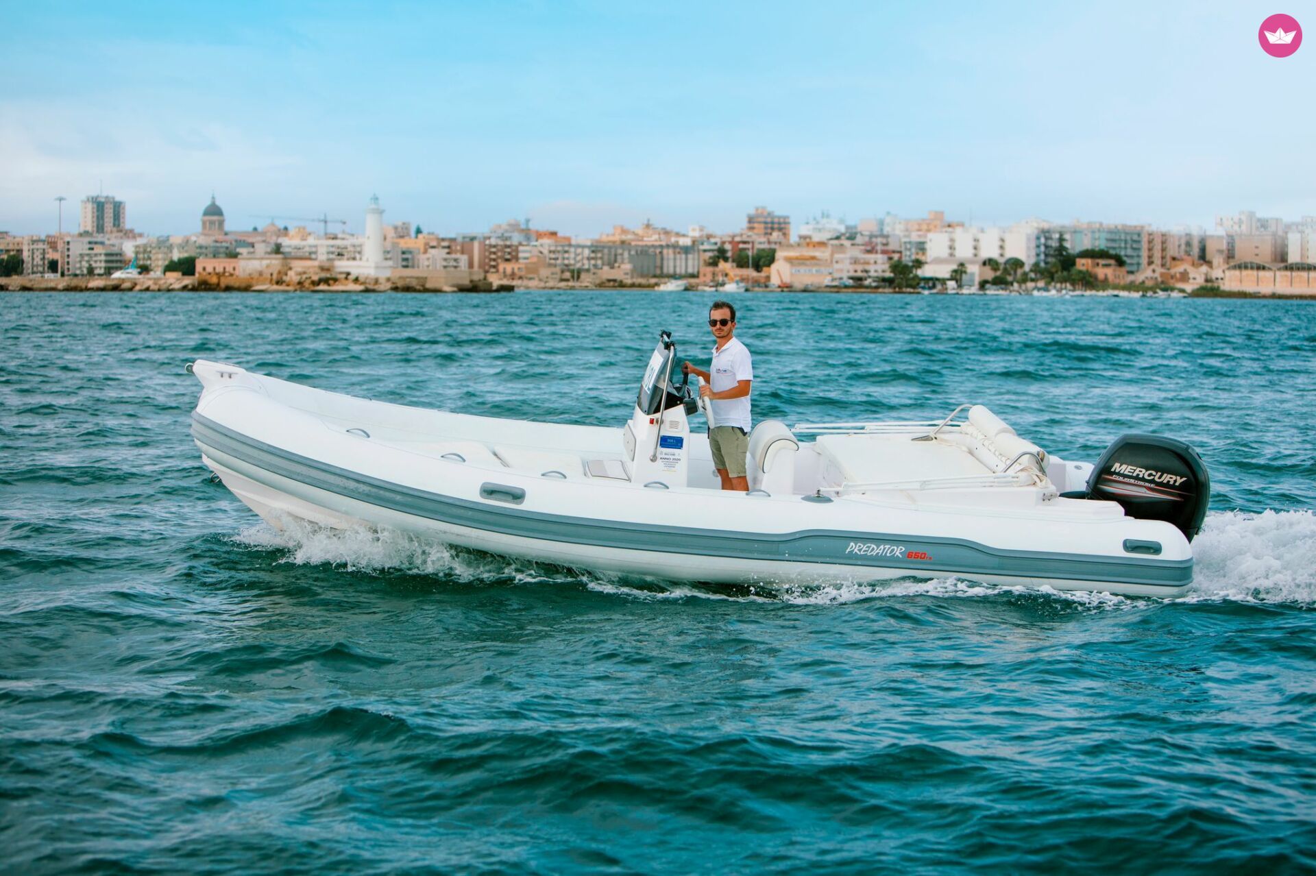 Semi-rigide Italboats Predator 650 150cv 2