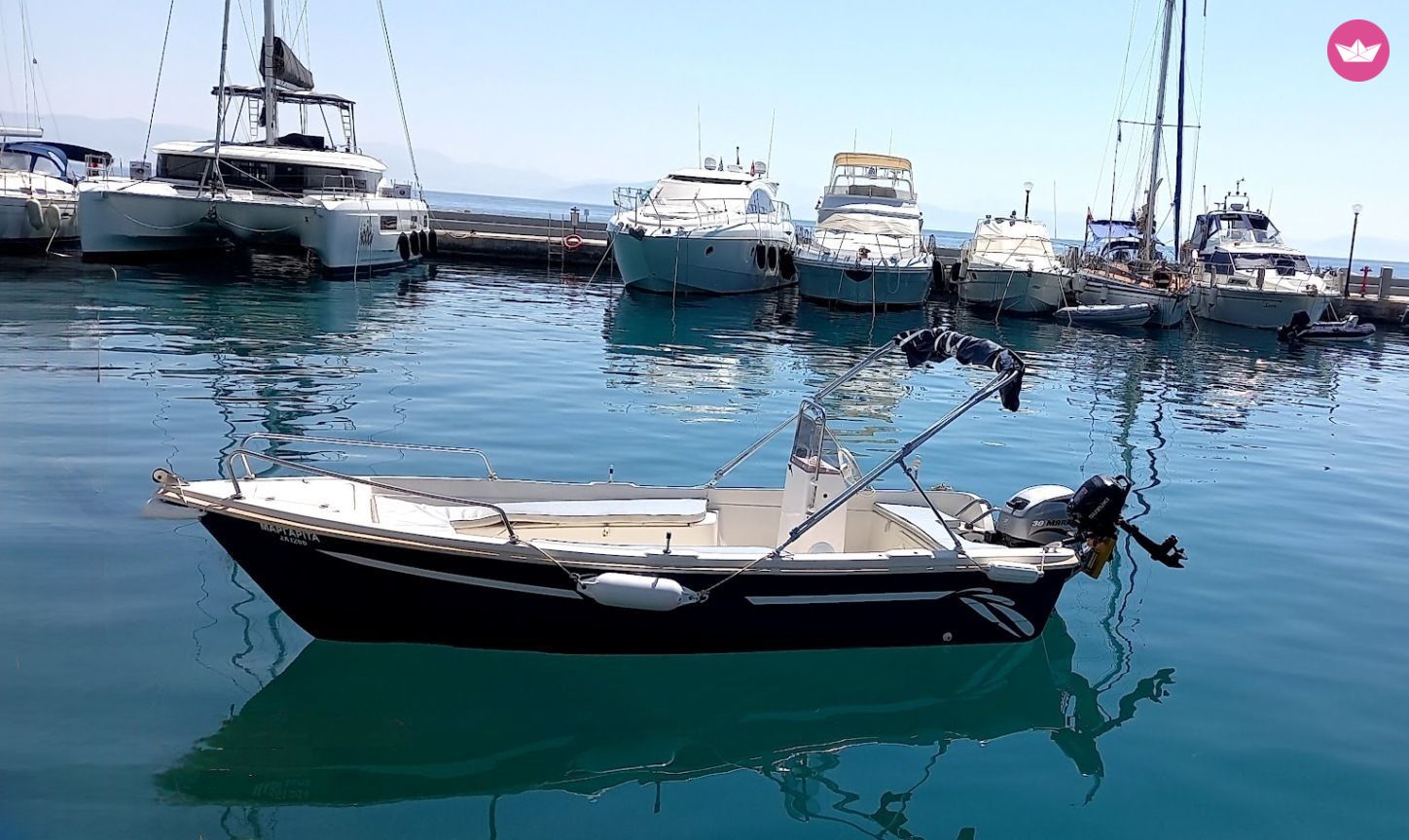 Bateau sans permis