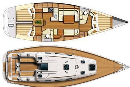 Dufour 44 - day sailing experience