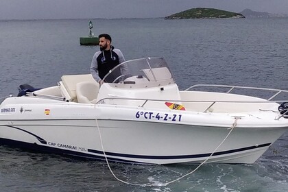 Alquiler Lancha Jeanneau Cap Camarat 635 Cc La Manga
