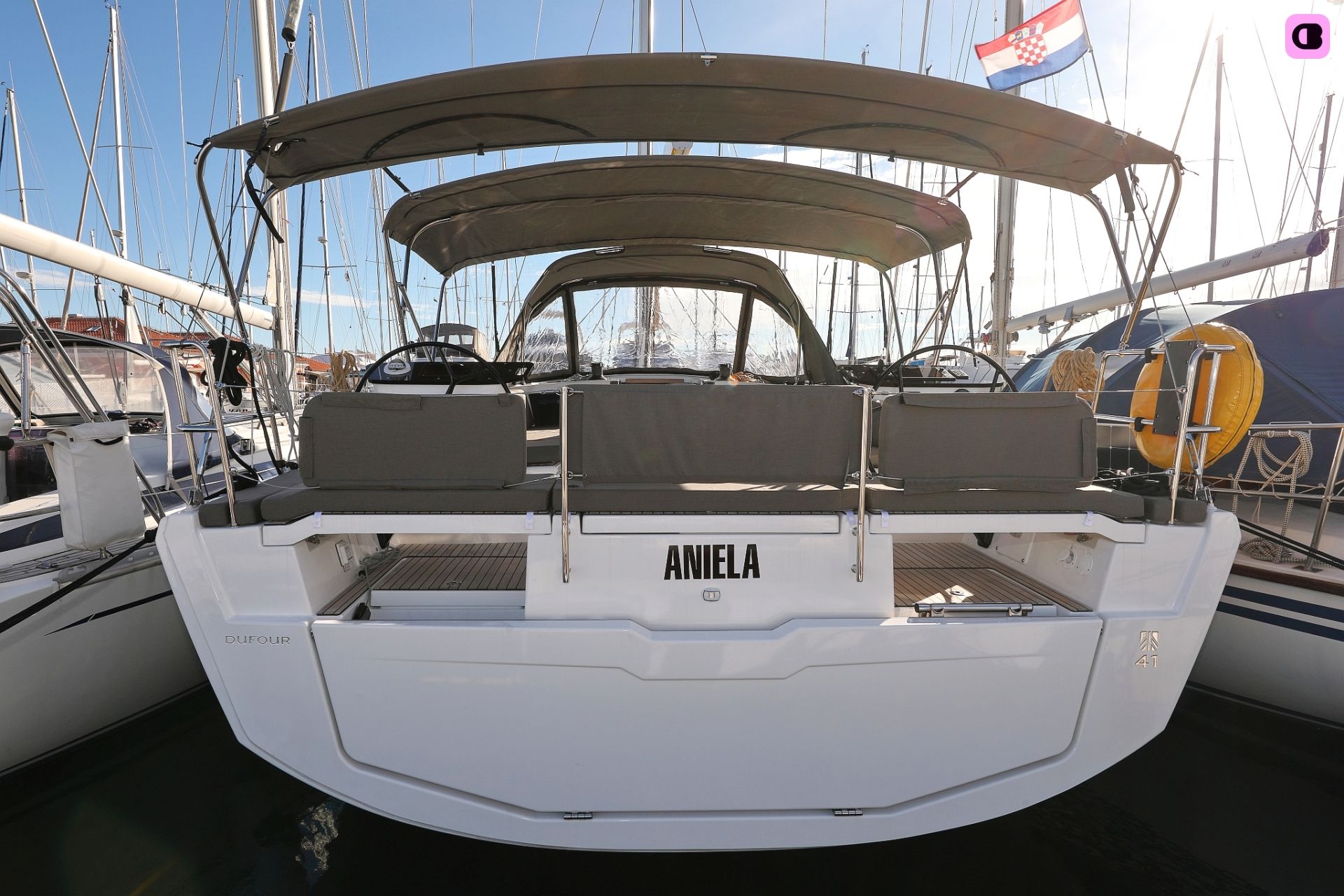 Voilier Dufour Yachts Dufour 41 - 4 cab. 12m