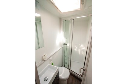 Houseboat of 10.3 meters for rent in Hennigsdorf,