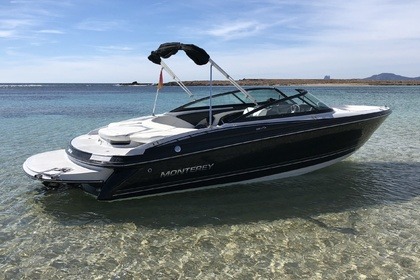 Miete Motorboot MONTEREY FS 224 Ibiza