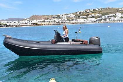 Miete RIB Nautica Led 540 Mykonos