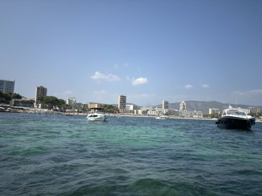 Palma de Mallorca Without license AM YATCH Marine time 560 alt tag text