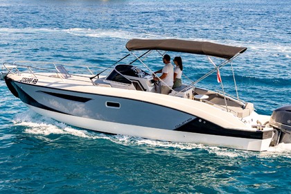Hire Motorboat Trimarchi Dylet 85 Rab