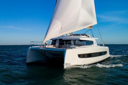 Charter Catamaran Catana Group Bali 4.4 - 3 + 1 cab. Tortola
