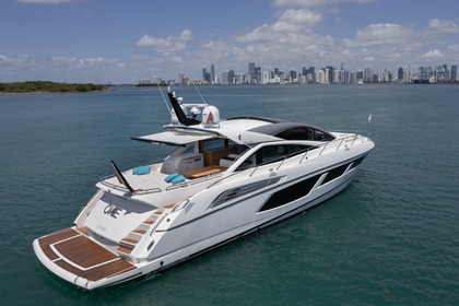 Hire Motor yacht Sunseeker 68 Predator Miami