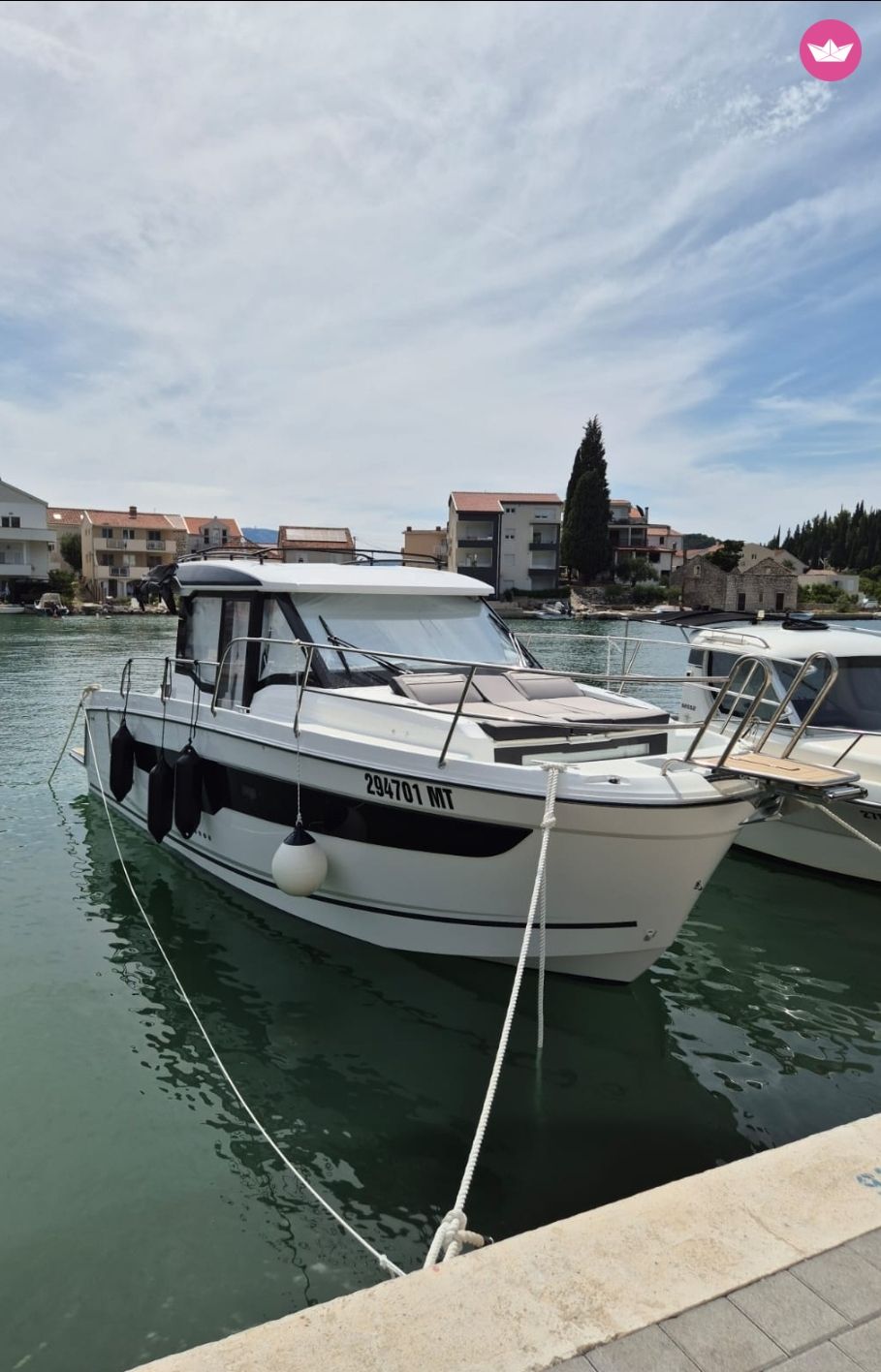 Bateau à moteur Merry Fisher 895 500cv 4