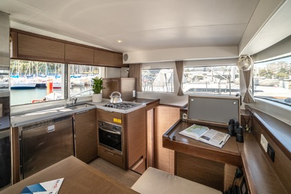 Location Catamaran Lagoon Lagoon 40 Palairos