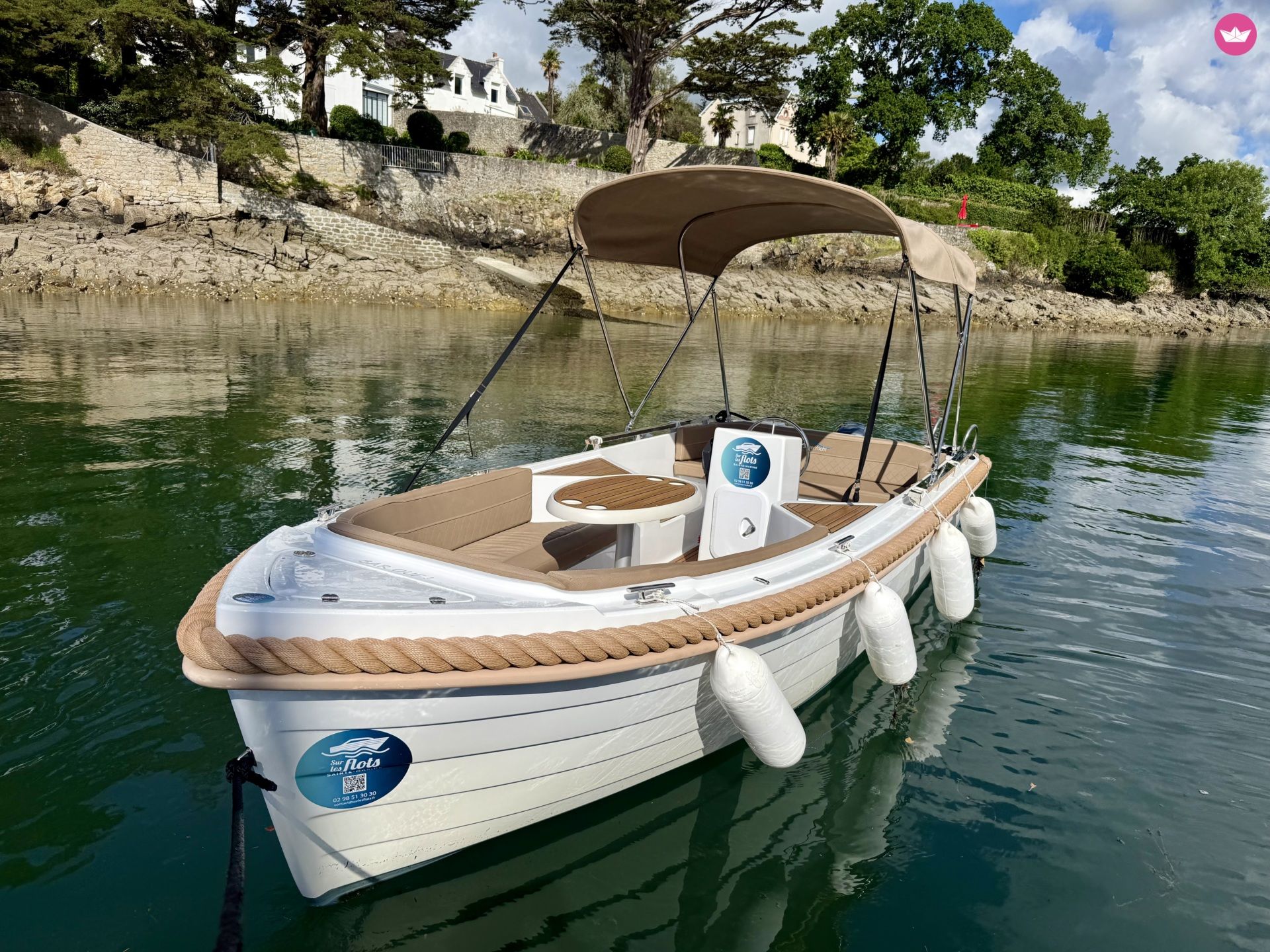 Bateau sans permis  SILVER YACHT Silver 495 6cv 2