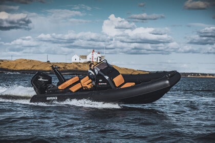 Hire RIB Brig Eagle 6.7 Trebeurden