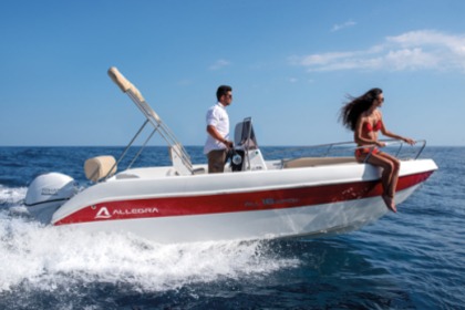 Charter Motorboat Allegra ALLEGRA18OPEN Dénia