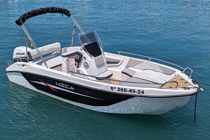 Without licence - B580 'Nica' - 6 people