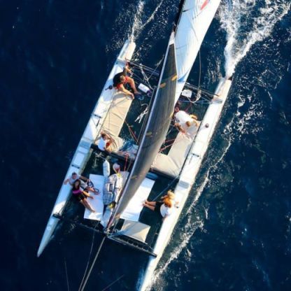 Miete Katamaran Custom Sportif Hyères