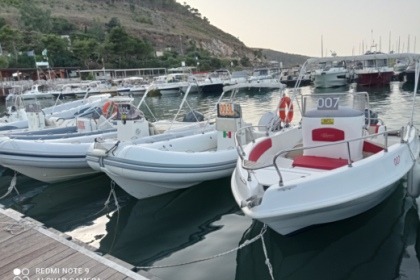 Hire Boat without licence  MARINER 620 Cvr Castellammare del Golfo