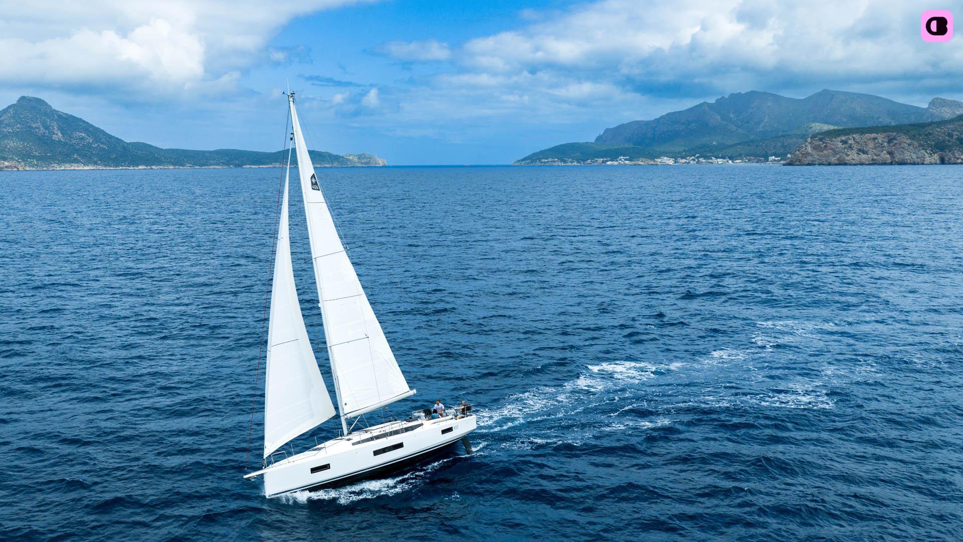 Voilier Jeanneau Sun Odyssey 455 14m 5