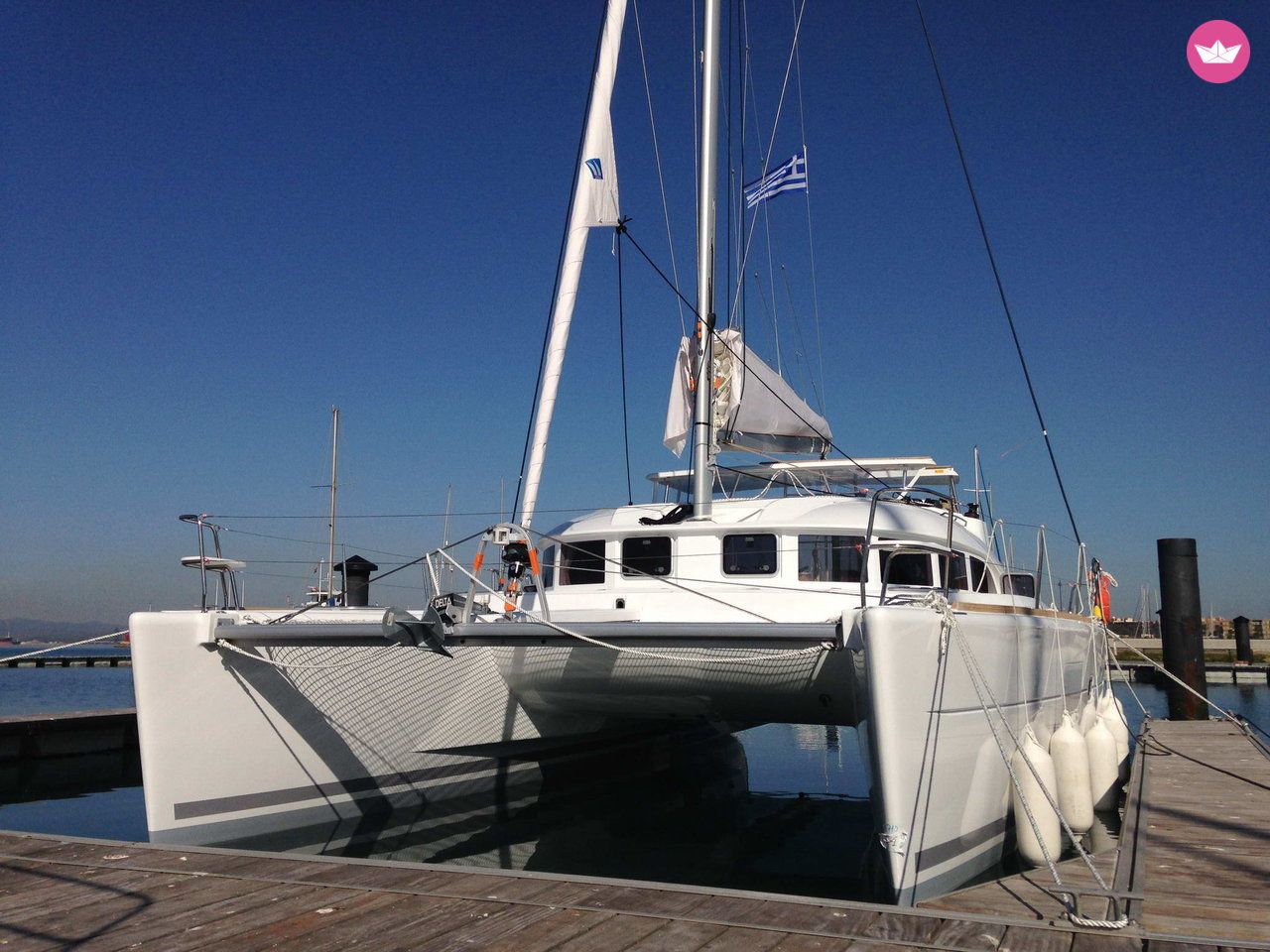 Catamaran Lagoon 380 S2 for rental