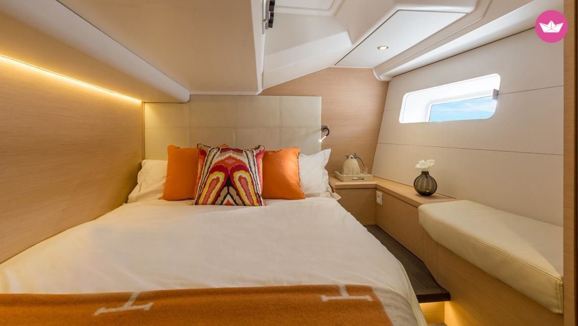 Noleggiare Jeanneau Jeanneau 54