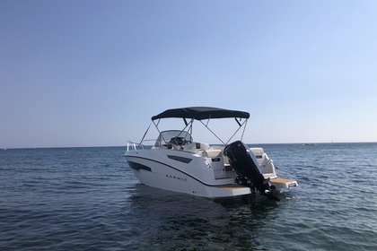 Hire Motorboat Karnic Mercury 225hp SL651 Kiotari