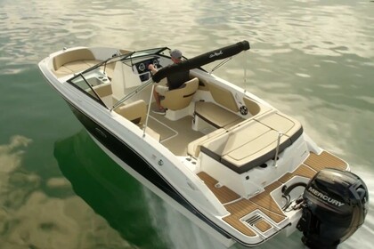 Charter Motorboat Searay SPX 21 pieds Ancy