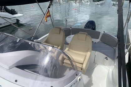 Beneteau Flyer 5.5 SUN deck