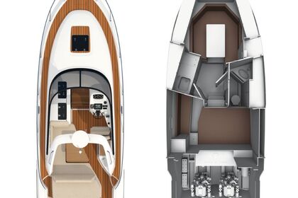 Hyra båt Motorbåt Bavaria Yachtbau Bavaria S29+ Biograd na Moru
