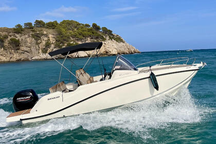 Alquiler Lancha Quicksilver Activ 605 Sundeck Altea