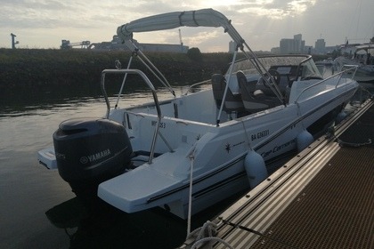 Location Bateau à moteur Jeanneau Cap Camarat 755 Wa Anglet