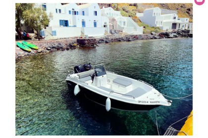 Alquiler Lancha Marinco 450F+F Santorini