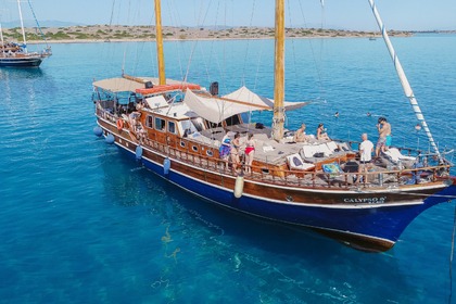 24 m Wooden sailing boat