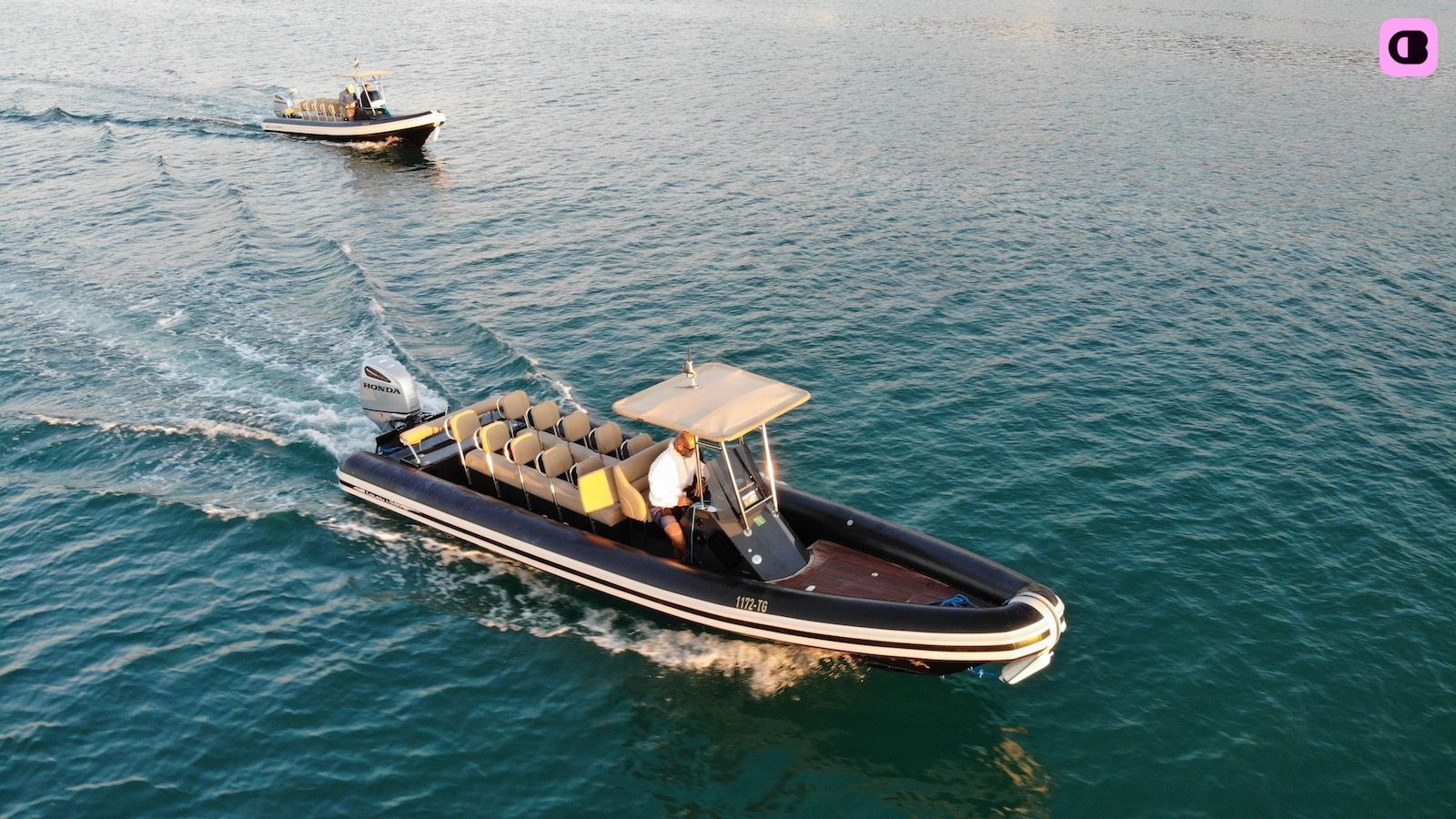 Bateau à moteur Lolivul 9 Excursion 250cv 2