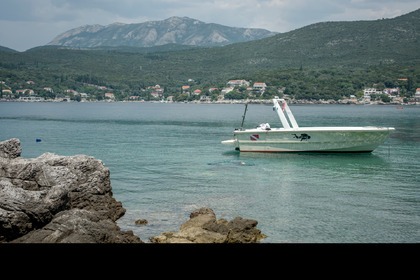 Rental Motorboat Fjord Weekender norwegian Molunat