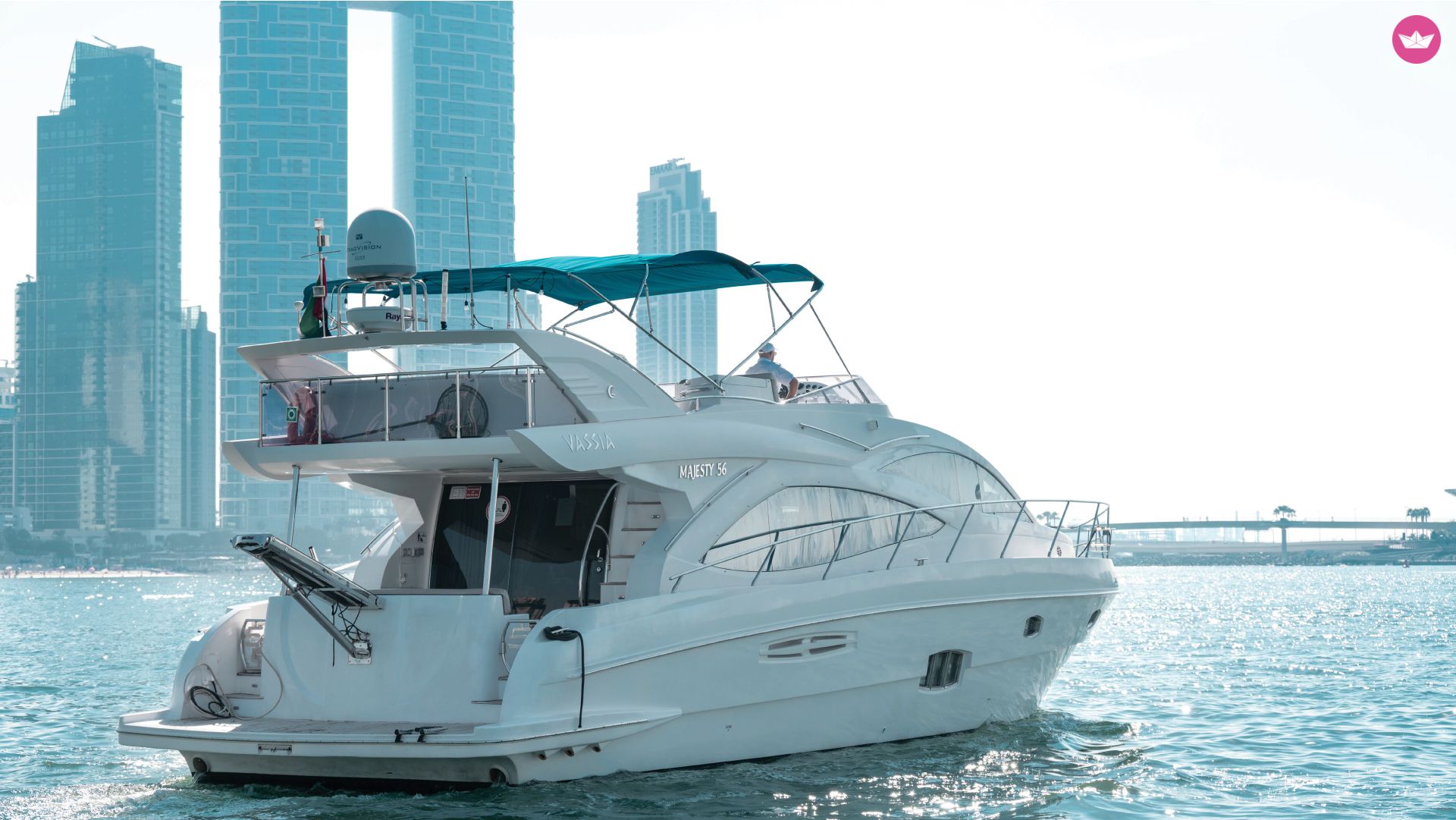 Bateau à moteur Majesty 56 810cv 4