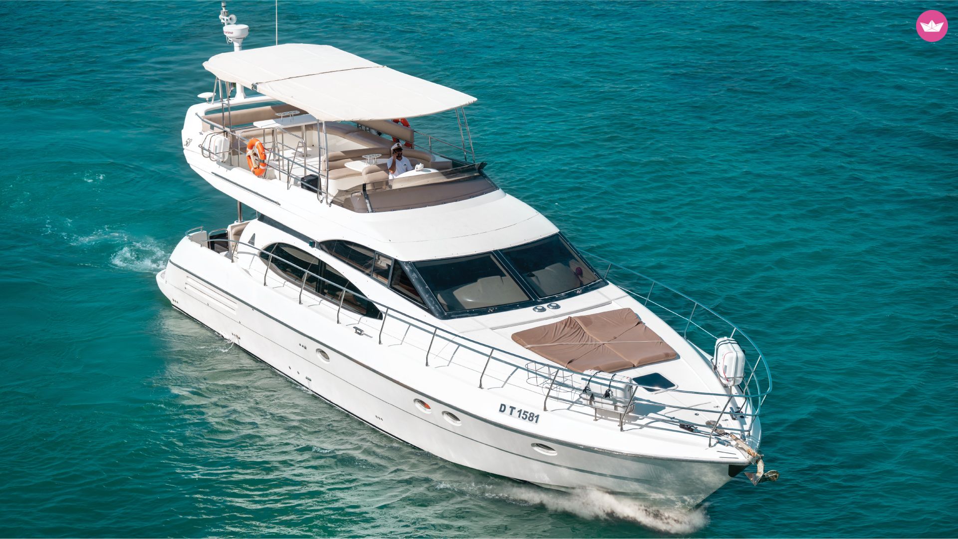Bateau à moteur Azimut Azimut 58 767cv 5