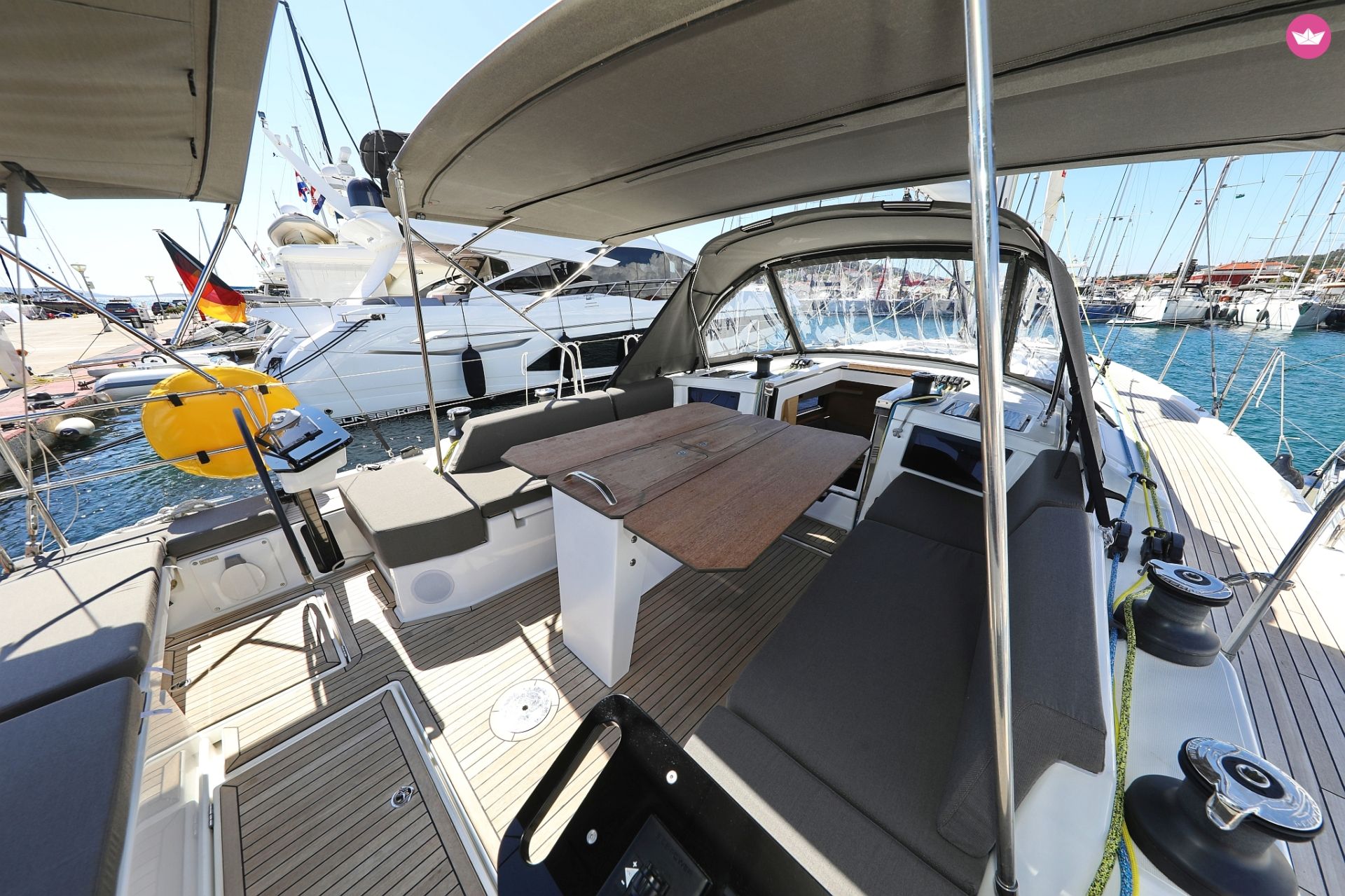 Voilier Dufour Yachts Dufour 44 13m 7