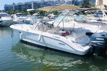 Hire Motorboat SESSA KEY LARGO 25 Mandelieu-La Napoule