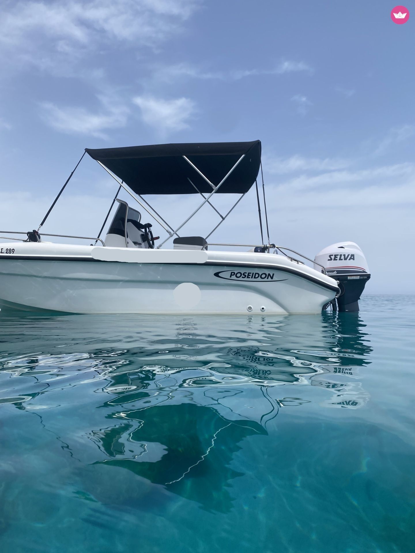 Bateau à moteur Poseidon 2025 4