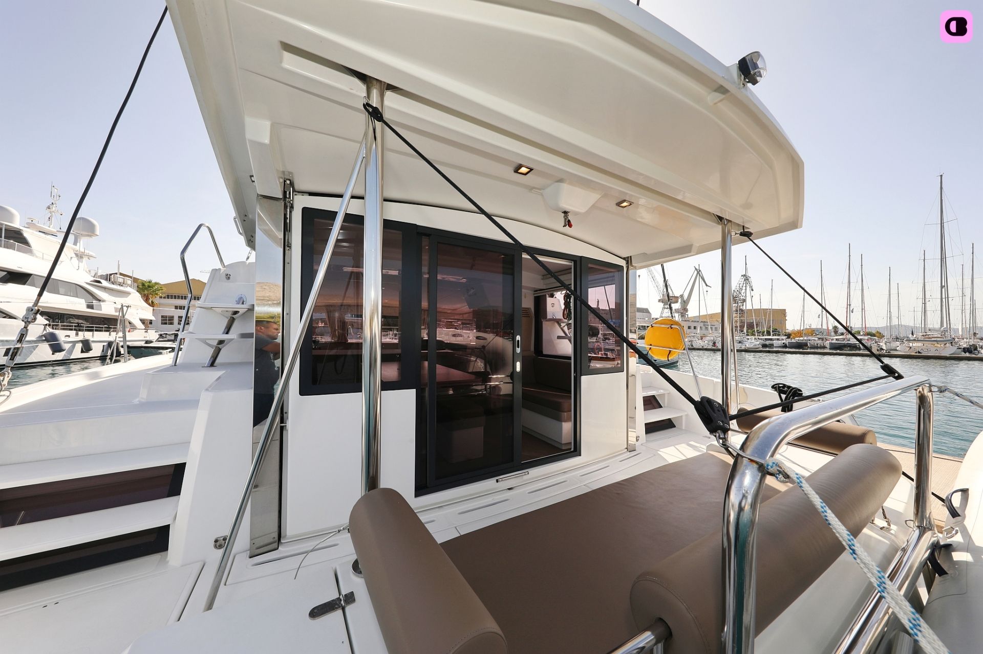 Catamaran Catana Bali 4.1 - 4 cab. 12.35m 5