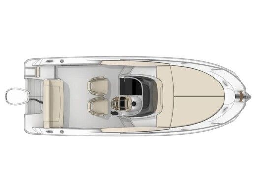 Motorboat Sessa Marine Key Largo 20 Boat design plan