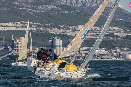 Noleggio Barca a vela Justin 10 Spalato