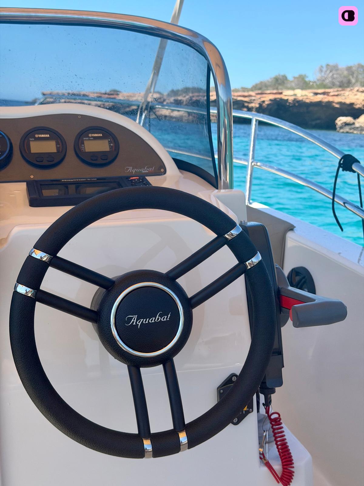 Bateau à moteur Aquabat Sport Line 21 115cv 6