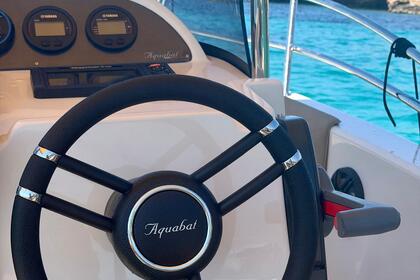 Alquiler Lancha Aquabat Sport Line 21 San Antonio Abad