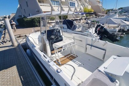 Rental Motorboat Parker 660 open Port Camargue