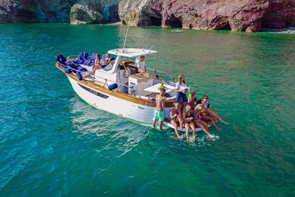 Verhuur Motorboot Riviera Cinque Terre Tour Privato 7h Cinque Terre