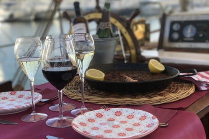 Private charter tour 37 America's Cup in Bon Temps 1926